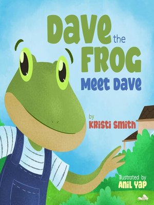 cover image of Dave the Frog--Meet Dave